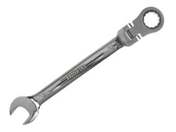 FAISPARAT15 Ratchet Combination Spanner Flex Head CV 15mm