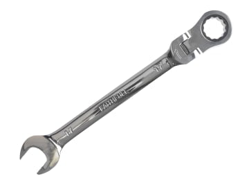 FAISPARAT17 Ratchet Combination Spanner Flex Head CV 17mm