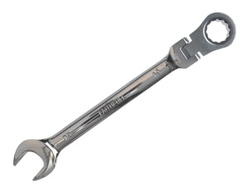 FAISPARAT19 Ratchet Combination Spanner Flex Head CV 19mm