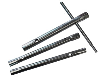 FAISPBOXSET3 Monobloc 4 Piece Box Spanner Set Six Sizes