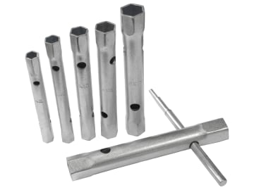 FAISPBOXSET6 Box Spanner Set, 6 Piece