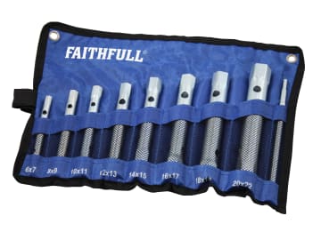 FAISPBOXSET8 Box Spanner Set, 8 Piece