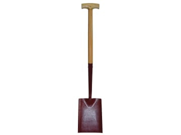 FAISS000T Solid Socket Shovel Square No.000 T-Handle