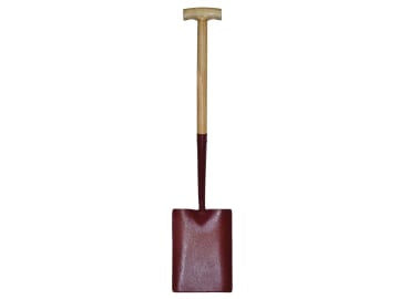 FAISSS2T Solid Socket Shovel Square No.2 T-Handle