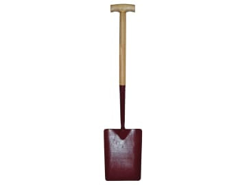 FAISST2T Solid Socket Shovel Taper No.2 T-Handle