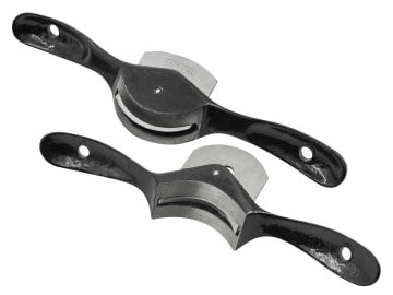 FAISSTWIN Spokeshave Twin Pack (1 Concave & 1 Convex)