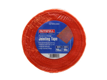 FAITAPEJOINO Plasterers Orange Jointing Tape 48mm x 90m
