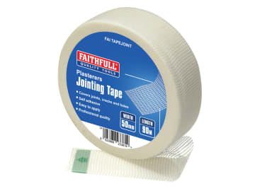 FAITAPEJOINT PT1-50 Plasterer's Joint Tape 50mm x 90m