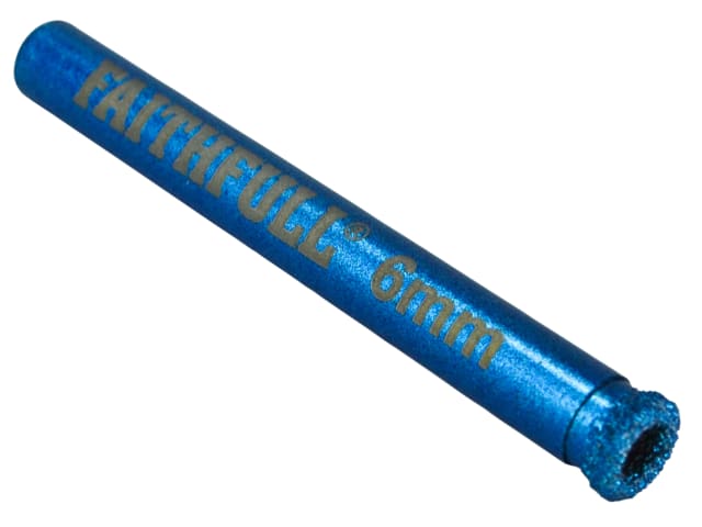 FAITD06PRO Diamond Ceramic Mini Holesaw 6mm