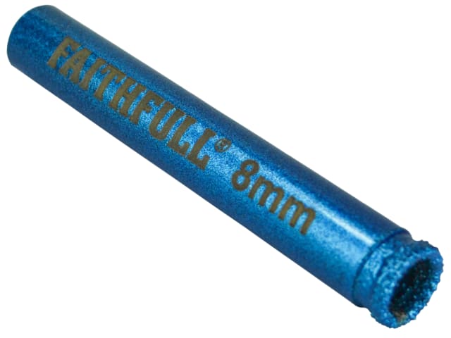 FAITD08PRO Diamond Ceramic Mini Holesaw 8mm