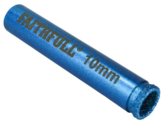 FAITD10PRO Diamond Ceramic Mini Holesaw 10mm