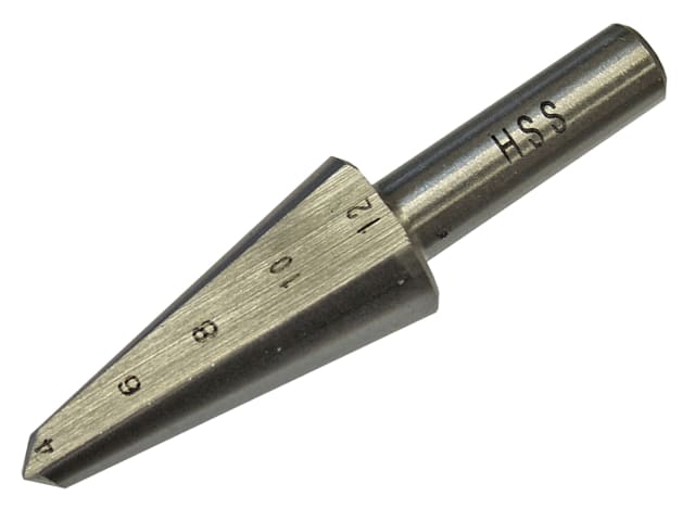 FAITD412 HSS Taper Drill Bit 4-12mm