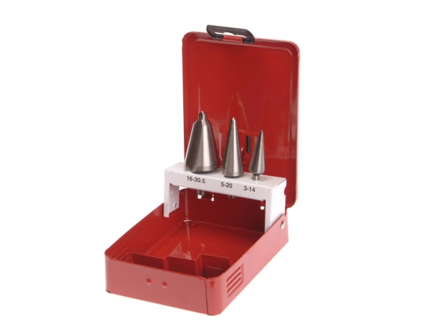 FAITDSET3 HSS Taper Drill Bit Set of 3