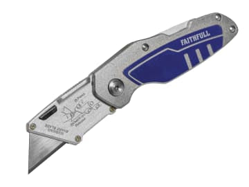 FAITKLBPRO Professional Lock Back Utility Knife