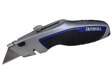 FAITKRPRO Professional Retractable Utility Knife