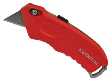 FAITKRTURBO Turbo Auto Feed Retractable Knife