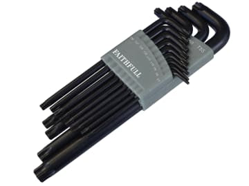 FAITKS13L Star Long Arm Key Set of 13 (TX7-TX55)