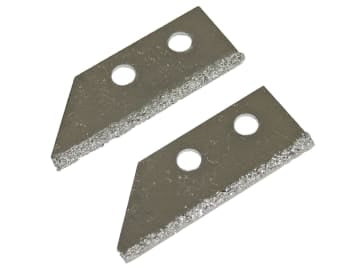 FAITLGROUSB Replacement Carbide Blades For FAITLGROUSAW Grout Rake (Pack of 2)
