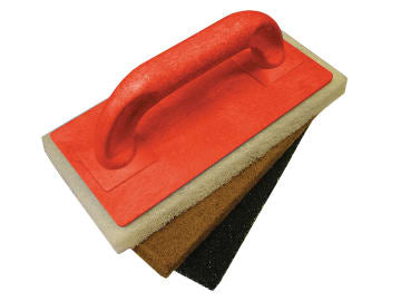 FAITLSCOUR3 Scouring Pad Holder + Fine Medium & Coarse Pads