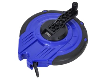 FAITM30FEN Enclosed Fibreglass Long Tape 30m/100ft (Width 13mm)