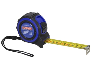 FAITM525MI Trade Tape Measure 5m/16ft (Width 25mm)