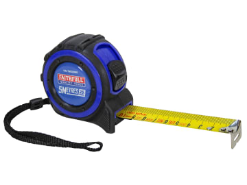 FAITM525MO Trade Tape Measure 5m (Width 25mm) (Metric Only)