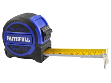 FAITM532MI Pro Tape Measure 5m/16ft (Width 32mm)