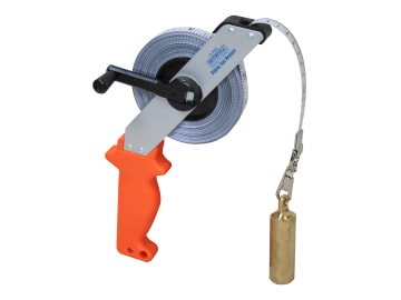 FAITMD30 Dipping Tape Measure with Weight 30m/100ft