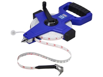 FAITMFG30OFN Fibreglass Open Long Tape 30m/100ft (Width 13mm)