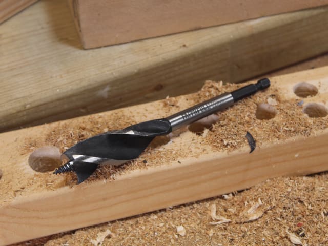 FAITPA22 Tri-Point Speed Auger Bit 22mm