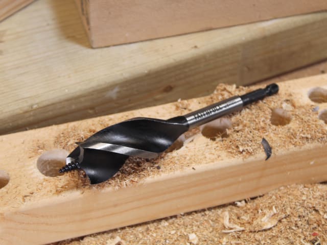 FAITPA28 Tri-Point Speed Auger Bit 28mm