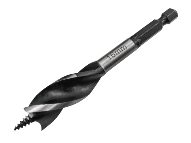 FAITPAS16 Tri-Point Speed Auger Bit 16mm Stubby