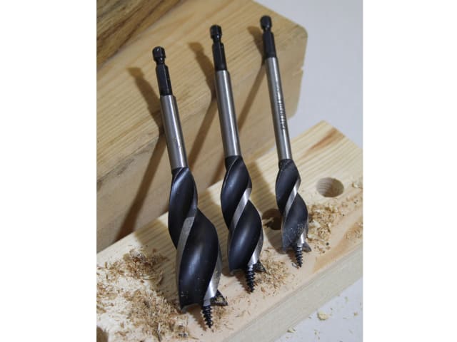 FAITPASET3PC Tri-Point Speed Auger Bit Set, 3 Piece