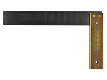 FAITRY12 Carpenter's Try Square 300mm (12in)