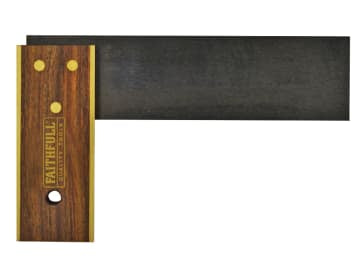 FAITRY6 Carpenter's Try Square 150mm (6in)