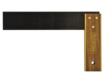 FAITRY9 Carpenter's Try Square 230mm (9.1/2in)