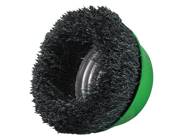 FAIWBC100S Wire Cup Brush 100mm M14x2, 0.30mm Stainless Steel Wire