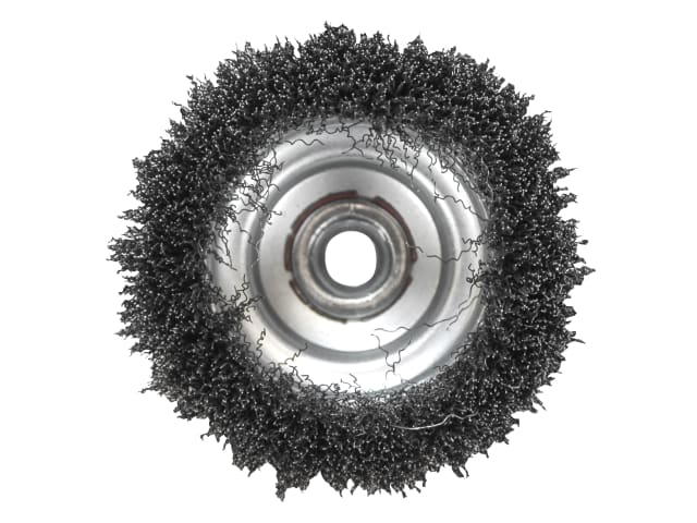 FAIWBC100S Wire Cup Brush 100mm M14x2, 0.30mm Stainless Steel Wire