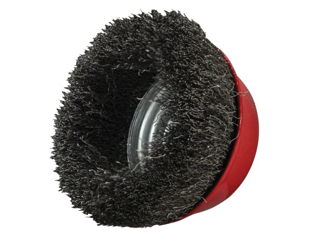 FAIWBC100 Wire Cup Brush 100mm M14x2, 0.30mm Steel Wire