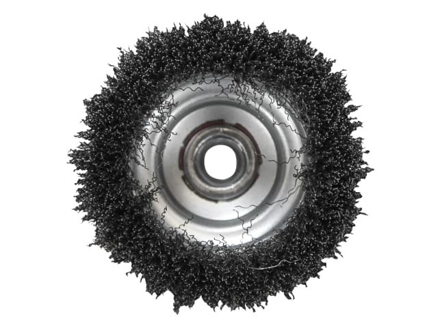 FAIWBC100 Wire Cup Brush 100mm M14x2, 0.30mm Steel Wire