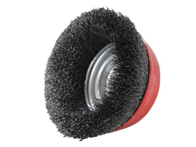 FAIWBC125 Wire Cup Brush 125mm M14x2, 0.30mm Steel Wire