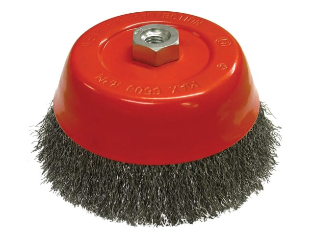 FAIWBC150 Wire Cup Brush 150mm M14x2, 0.30mm Steel Wire
