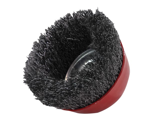 FAIWBC60 Wire Cup Brush 60mm M14x2, 0.30mm Steel Wire