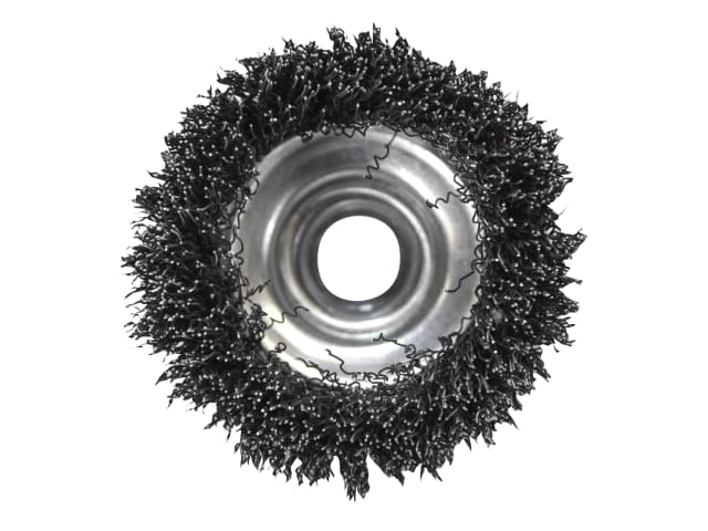 FAIWBC75S Wire Cup Brush 75mm M14x2, 0.30mm Stainless Steel Wire