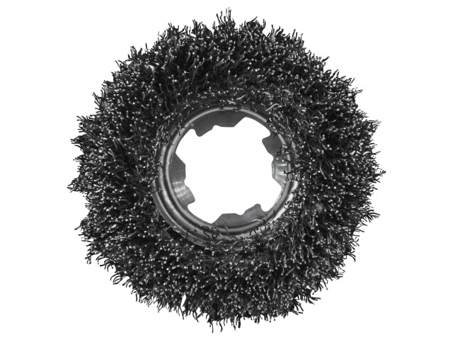 FAIWBC75XL X-LOCK Wire Cup Brush 75mm M14x2, 0.30mm Steel Wire