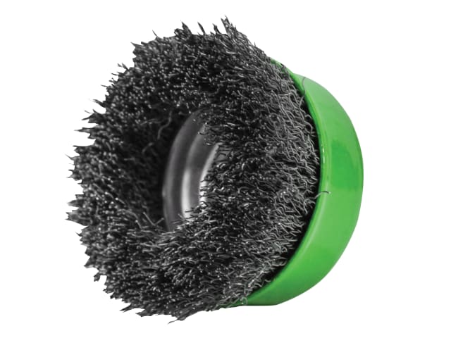 FAIWBC80S Wire Cup Brush 80mm M14x2, 0.30mm Stainless Steel Wire