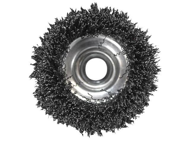 FAIWBC80S Wire Cup Brush 80mm M14x2, 0.30mm Stainless Steel Wire