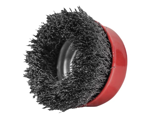FAIWBC80 Wire Cup Brush 80mm M14x2, 0.30mm Steel Wire