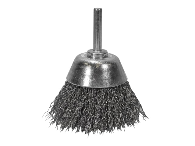 FAIWBSI70 Wire Brush Shaft Mounted 70mm x 25mm, 0.30mm Wire