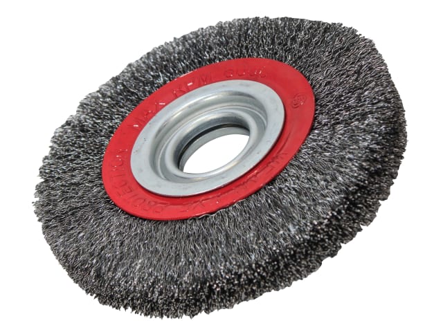 FAIWBWW150 Wire Wheel 150 x 23mm, 32mm Bore, 0.30mm Wire